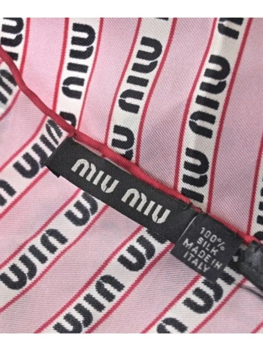Miu Miu Bandana Scarf